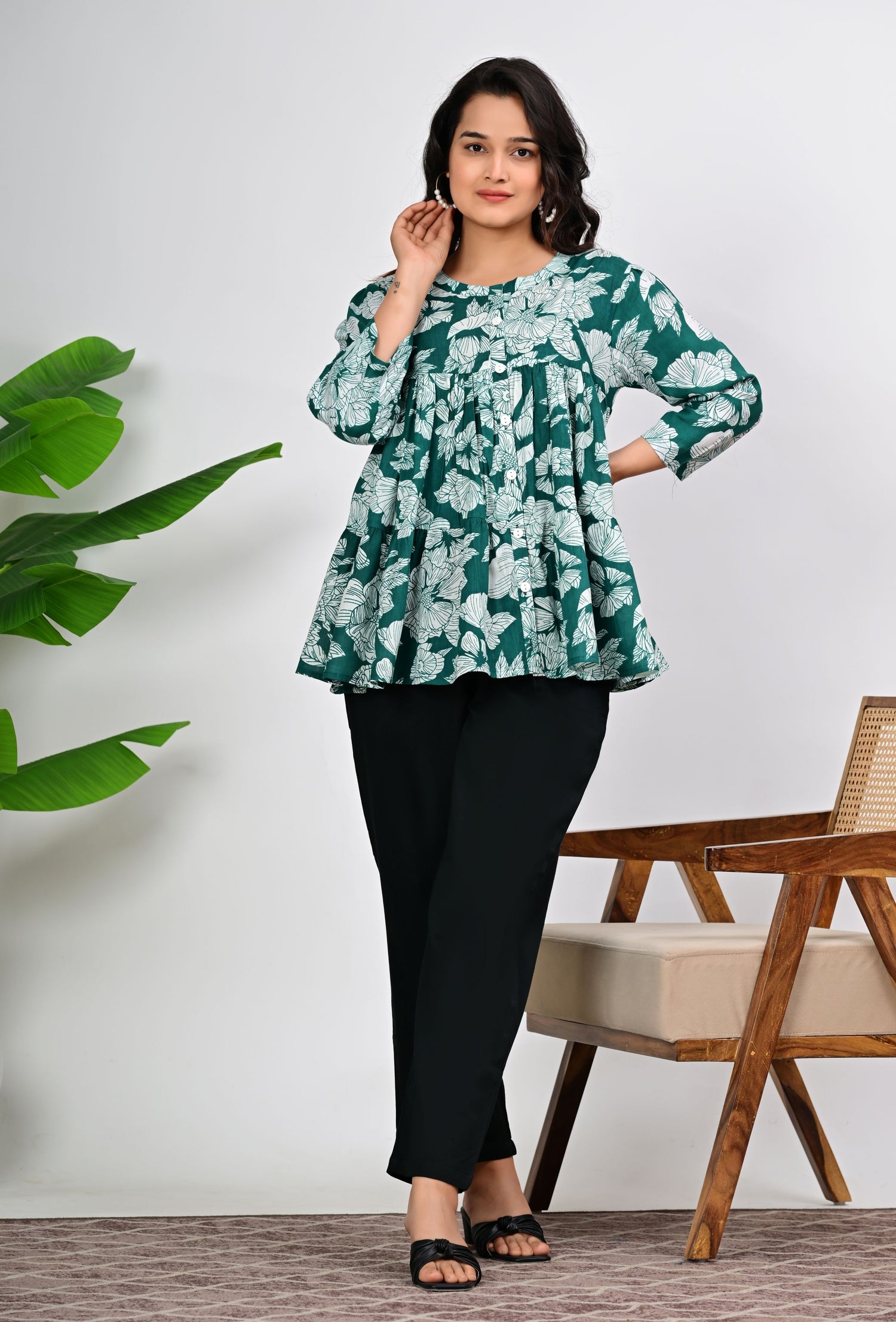 Cotton Printed Kurti