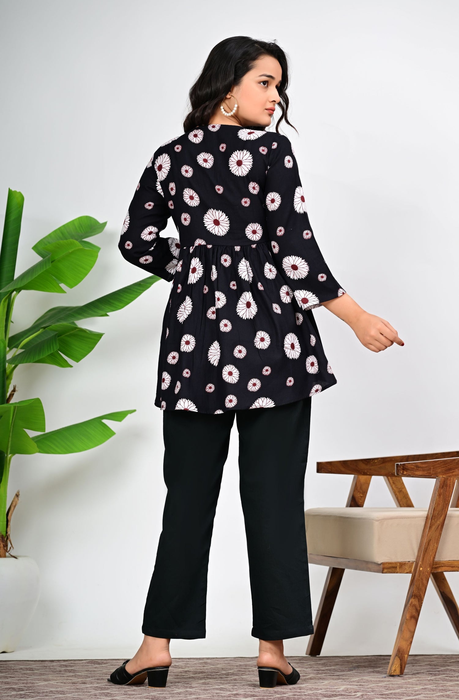 Cotton Printed Kurti
