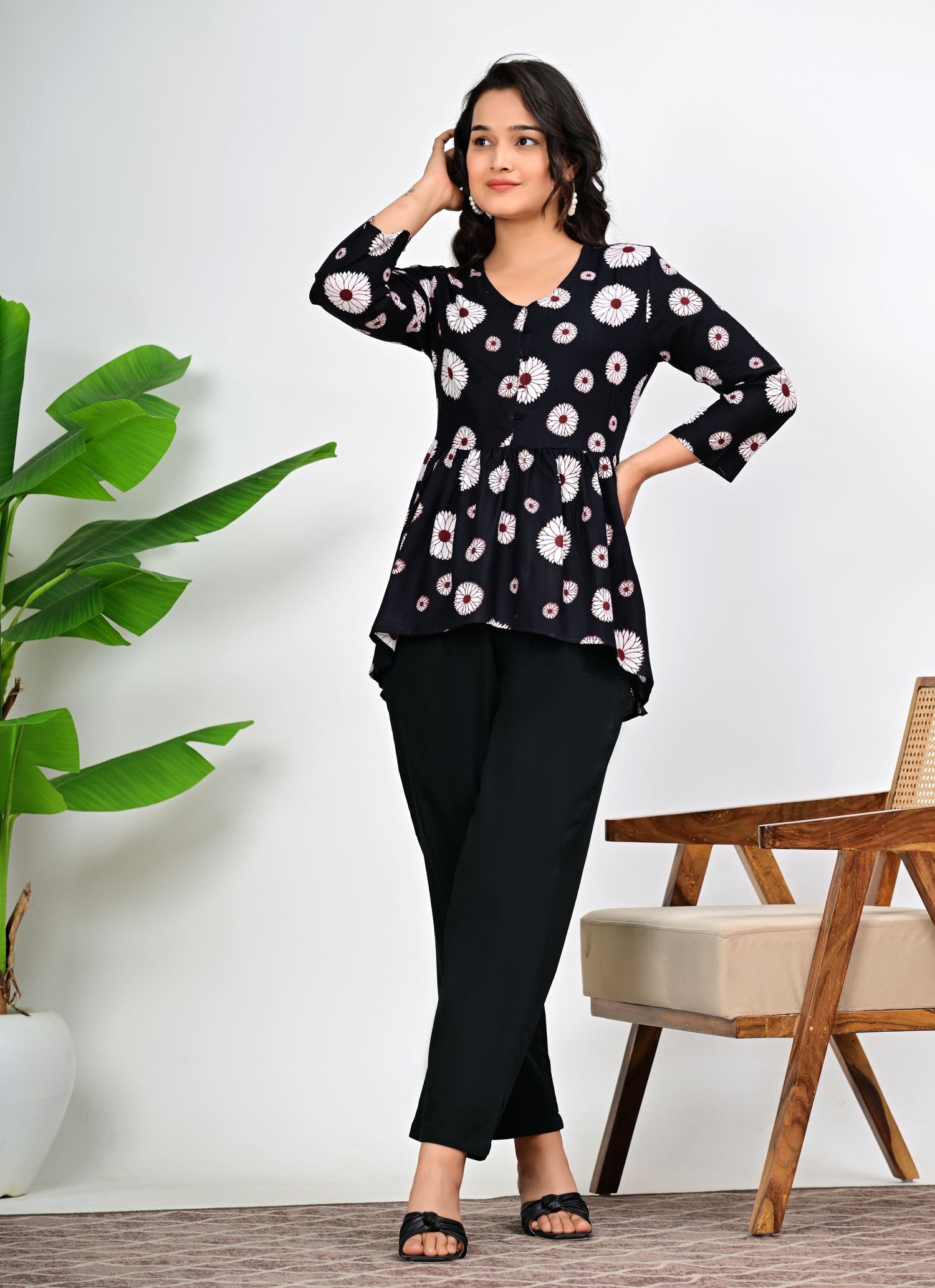 Cotton Printed Kurti