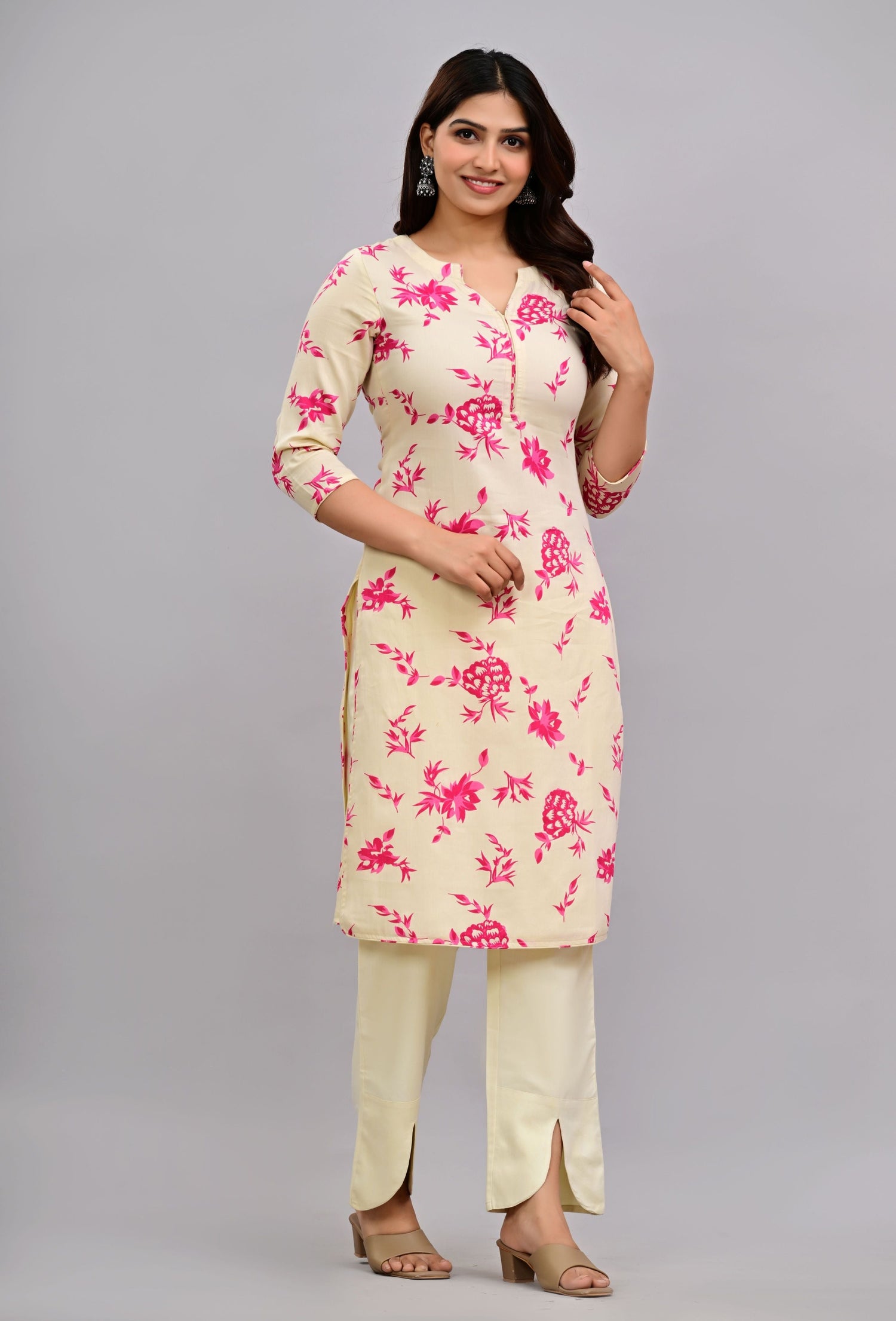Cotton Printed Kurti