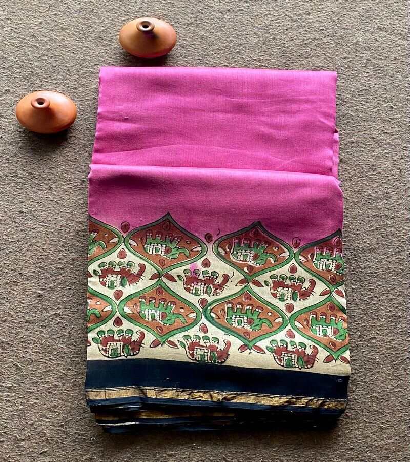 Chanderi Handloom Saree