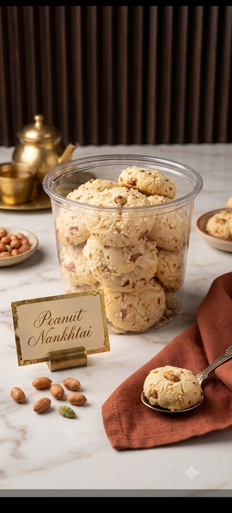 Peanut Nankhatai 200g