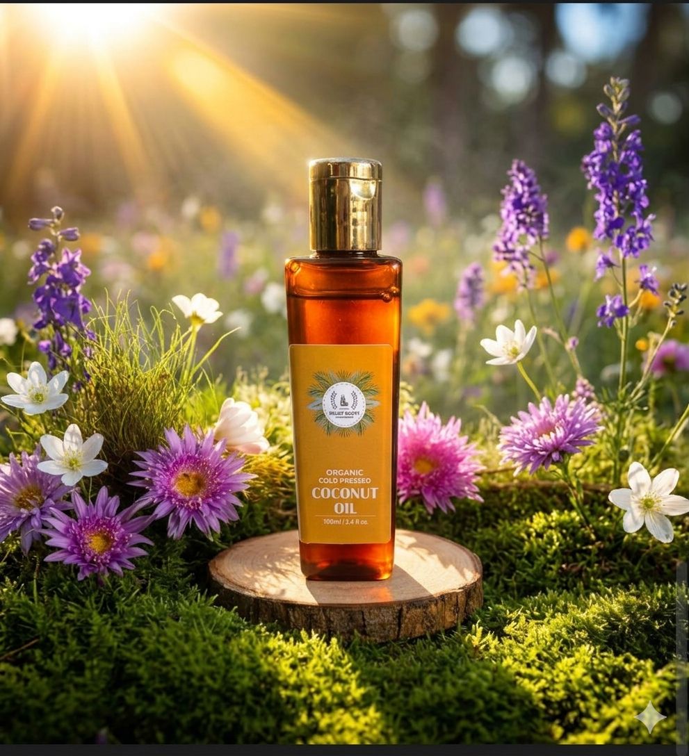 Relief Roots- Cold Pressed First Pressed Coconut Oil