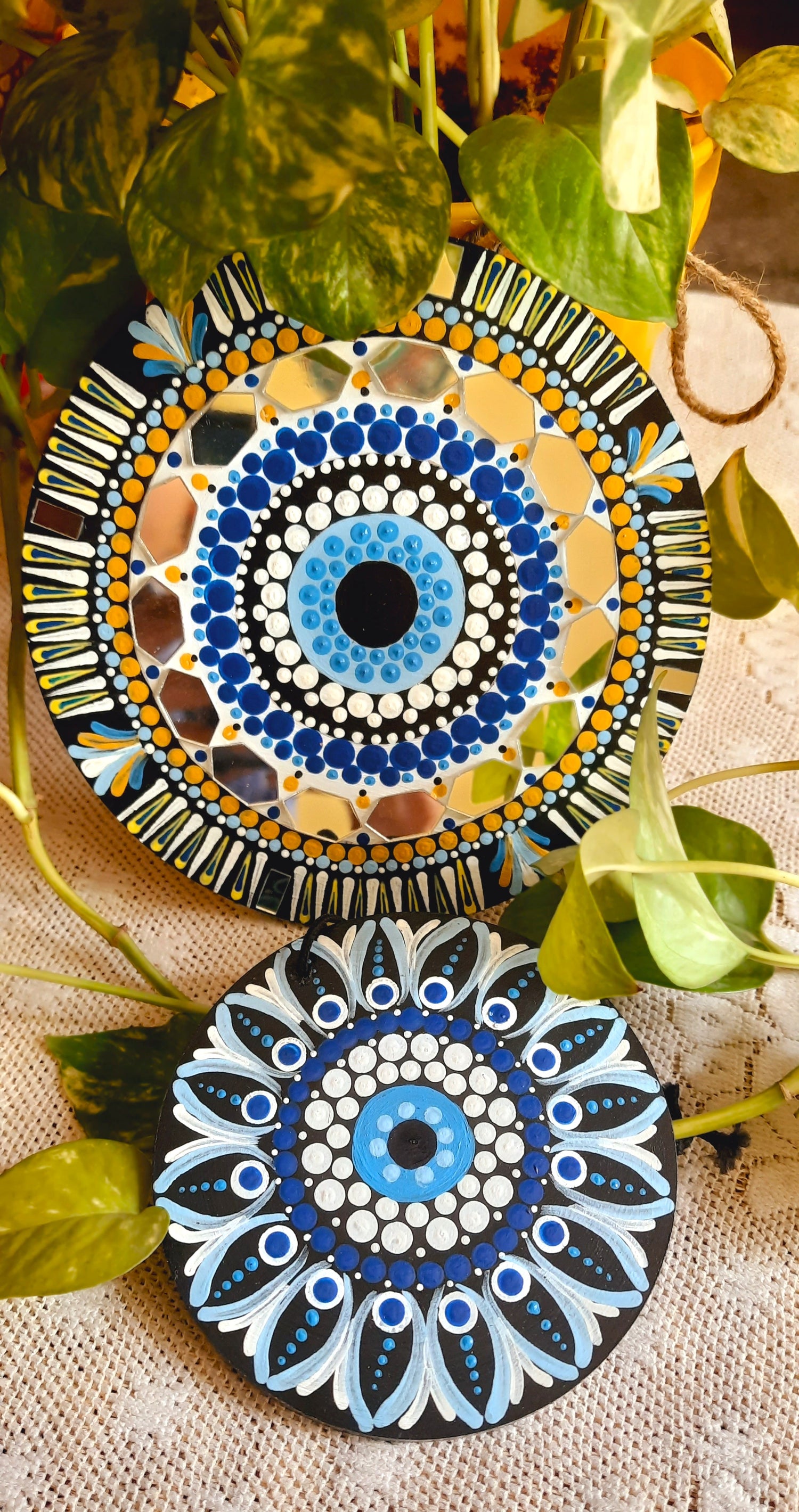 Evil Eye Hanging combo