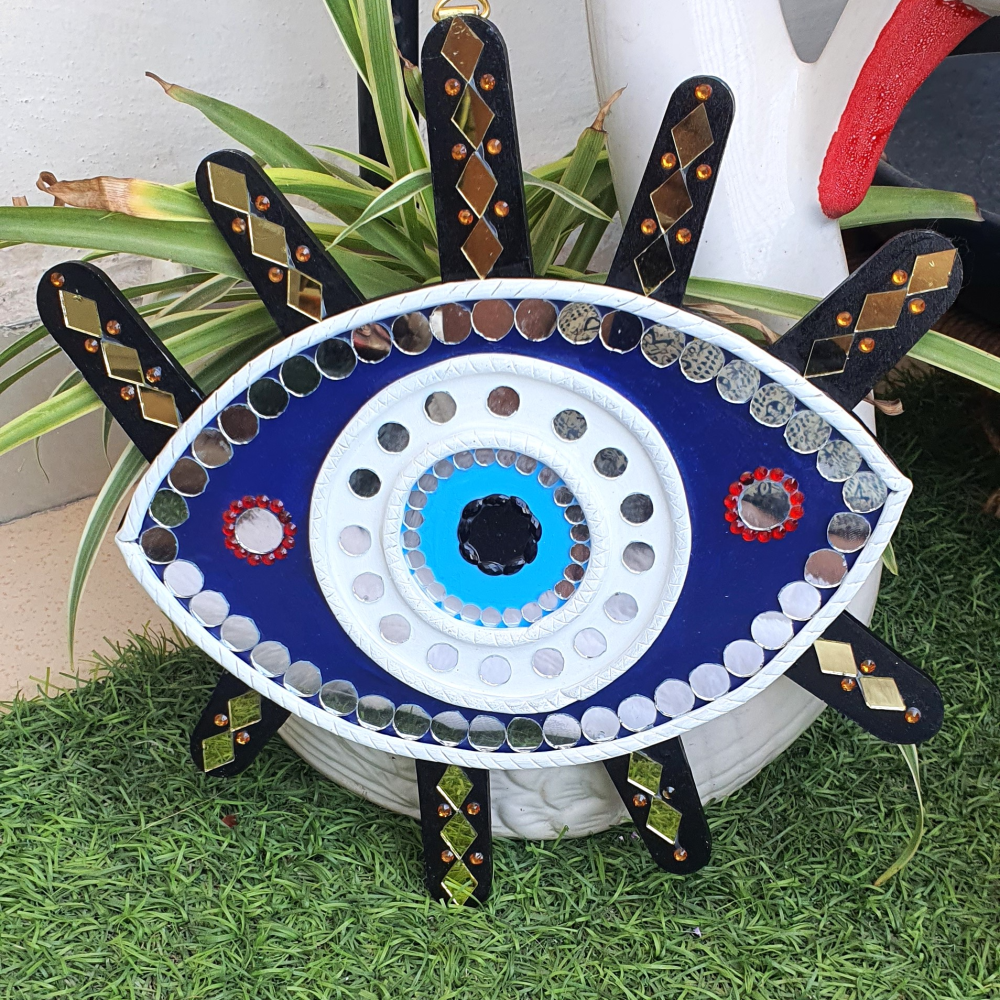 Evil Eye wall décor