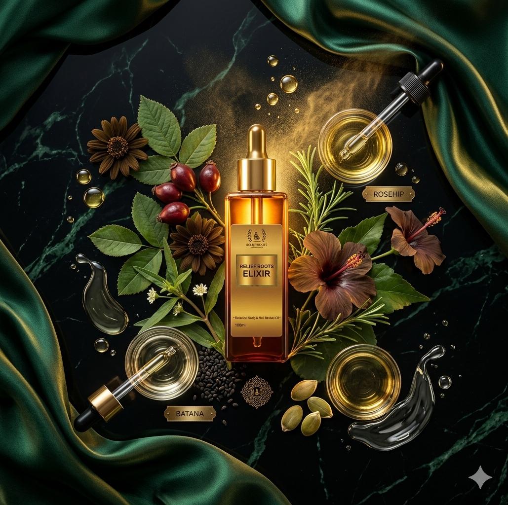 Relief Roots- Hair Elixir