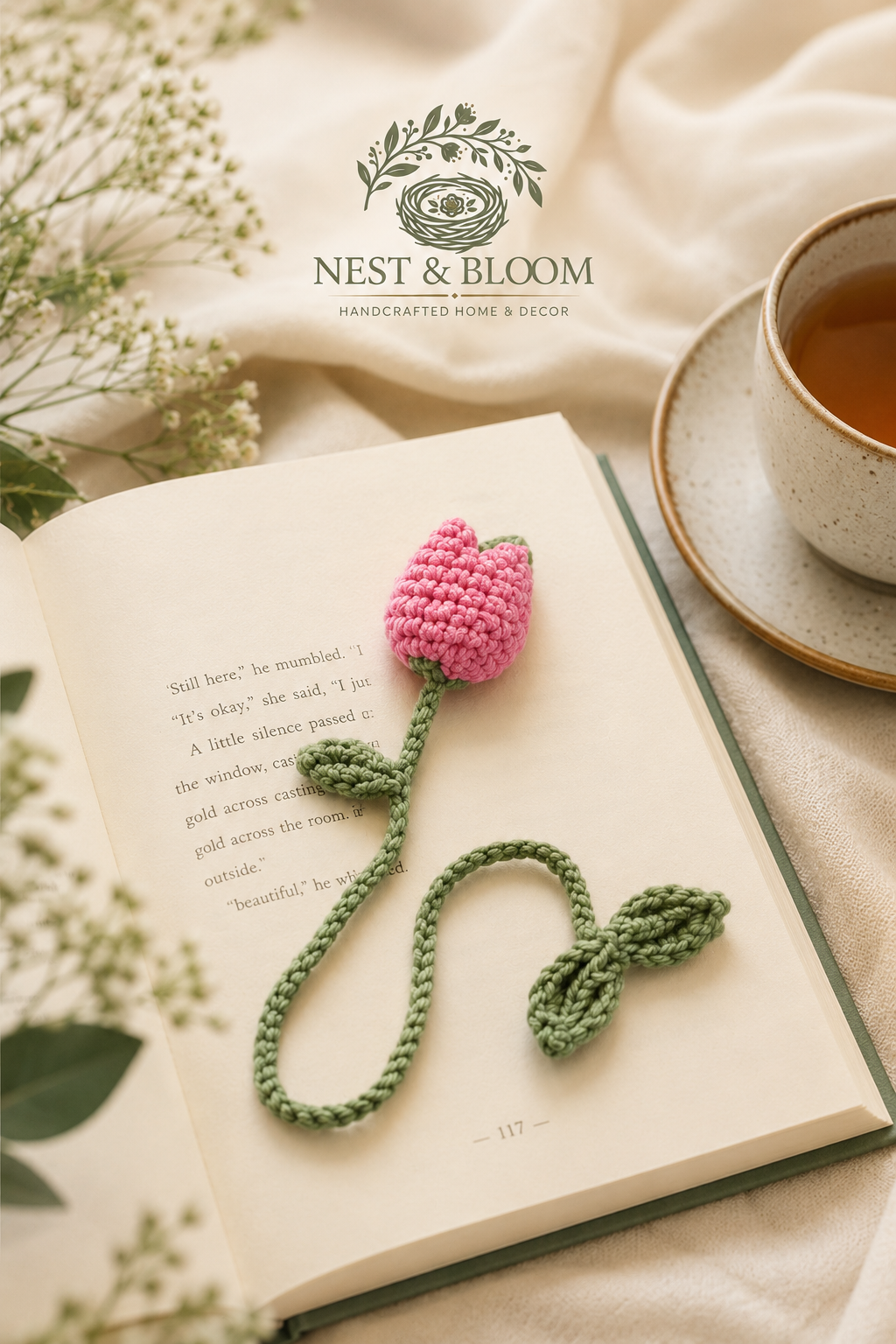 Tulip Bookmark