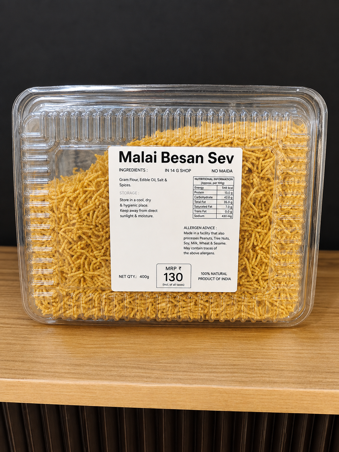 MALAI BESAN SEV