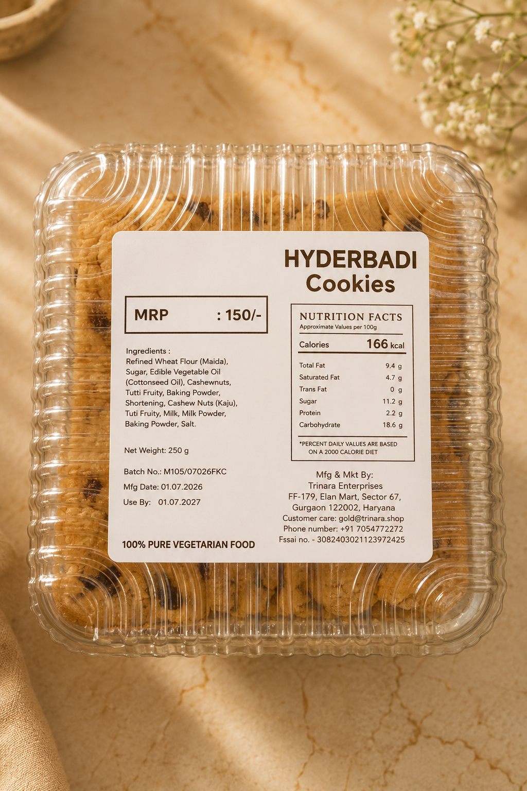 Hyderabadi Cookies