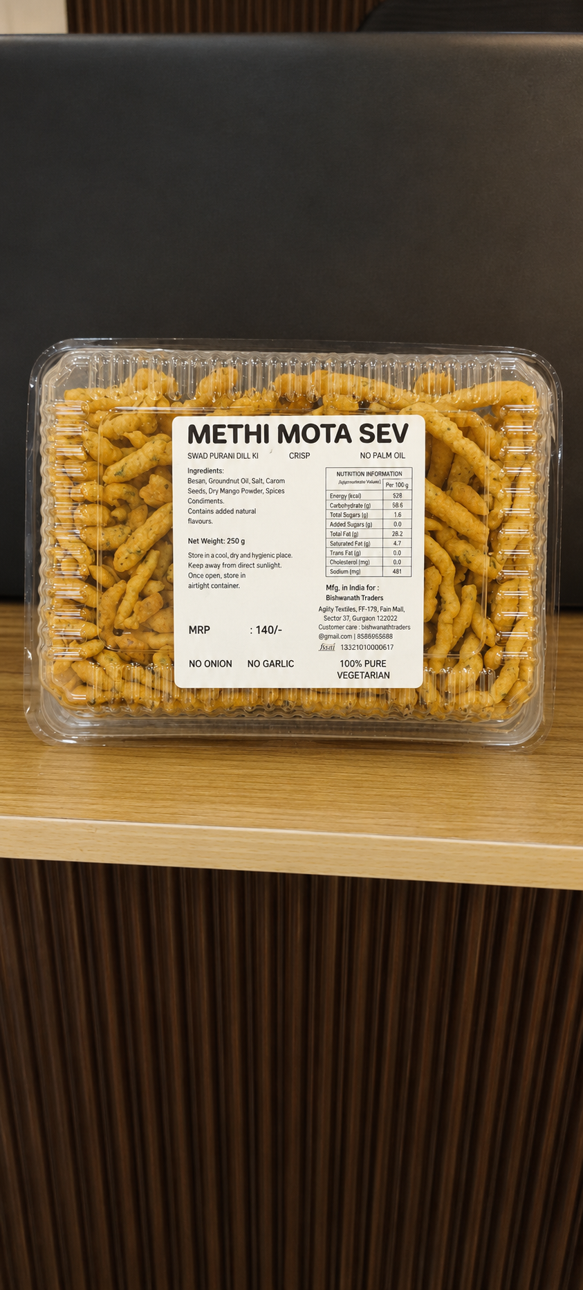 METHI MOTA SEV