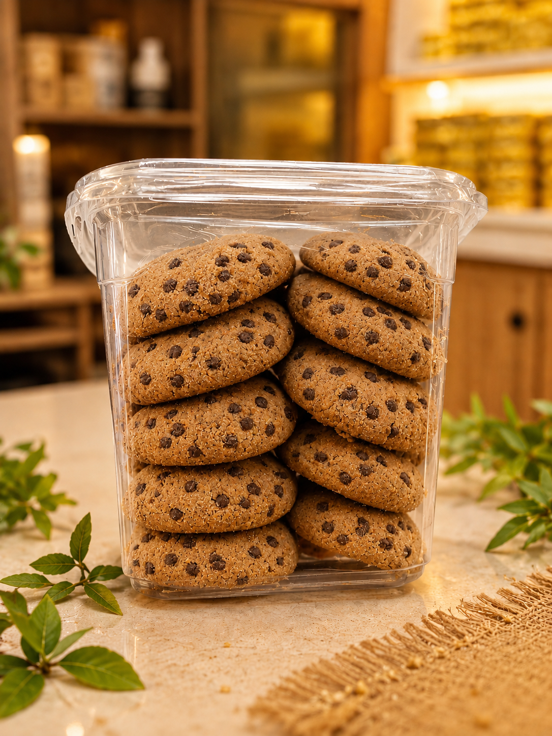 Handmade Butter Choco Chip Cookies