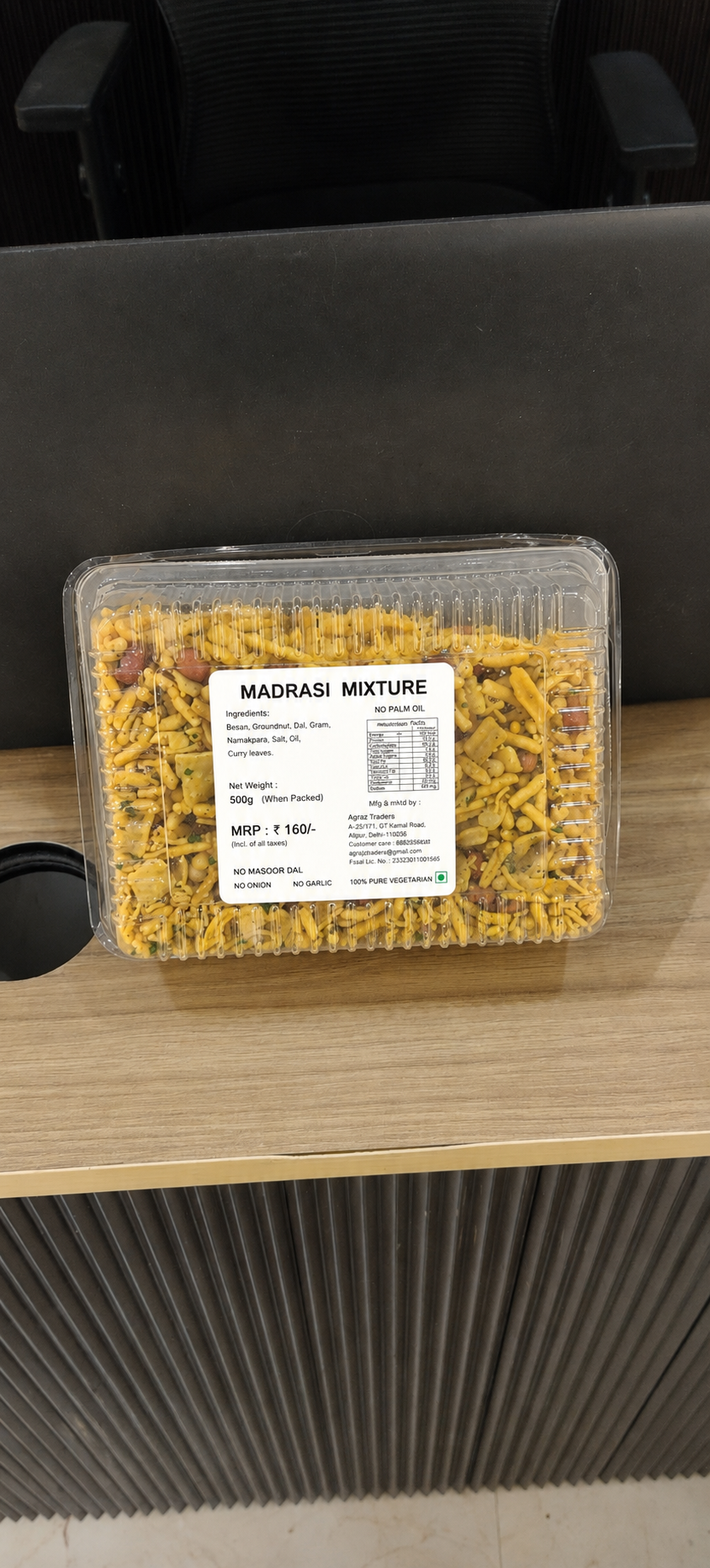 MADRASI MIXTURE