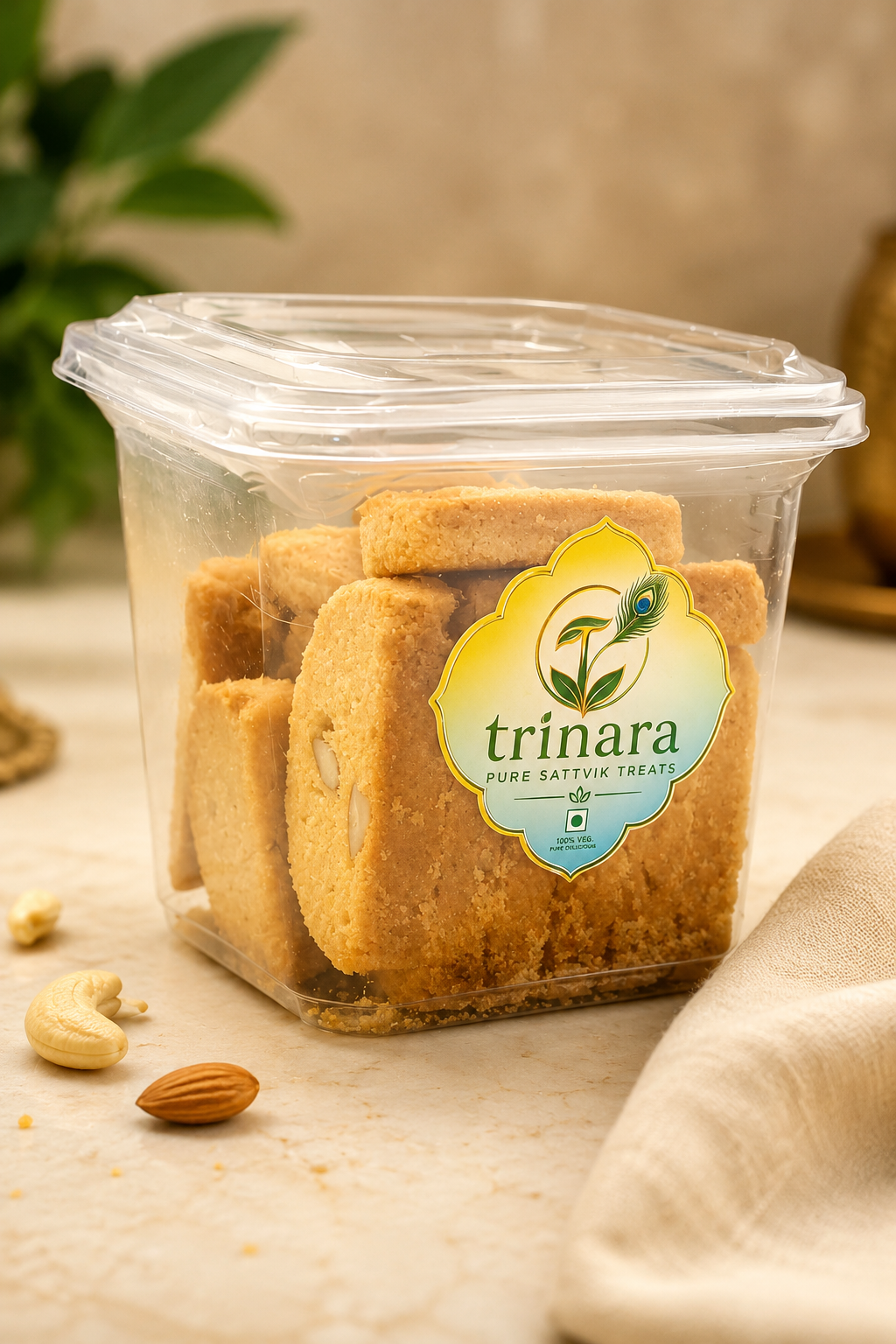Almond Butter Biscotti
