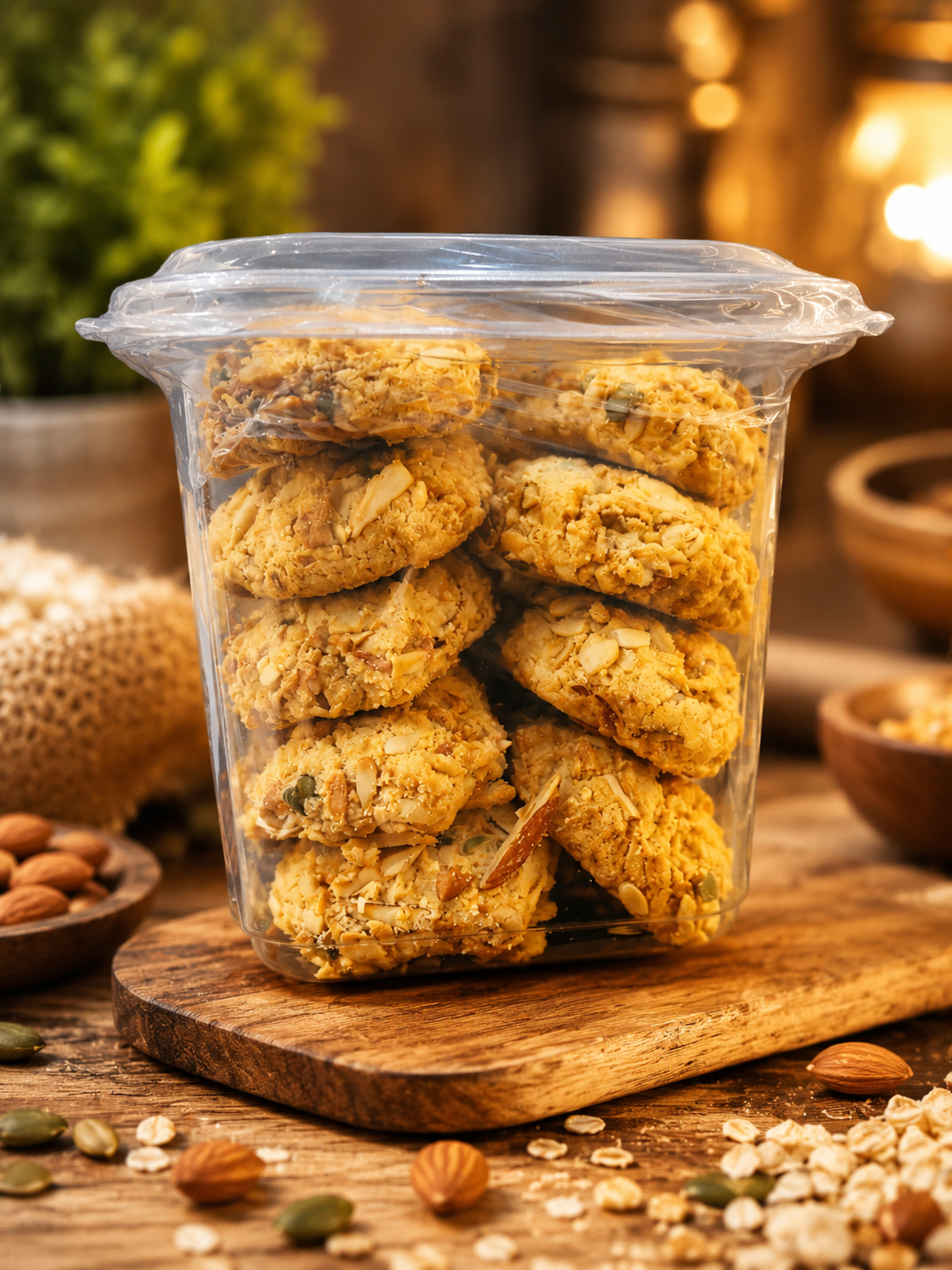 HANDMADE NUTTY BUTTY COOKIES