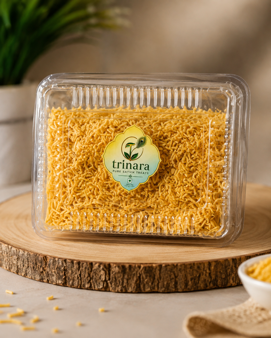 MALAI BESAN SEV
