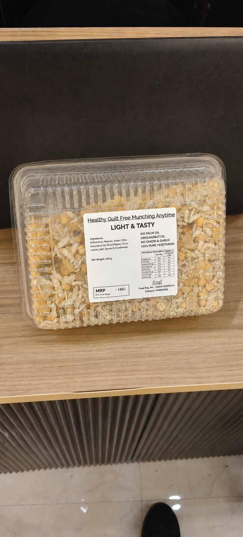 LIGHT & TASTY