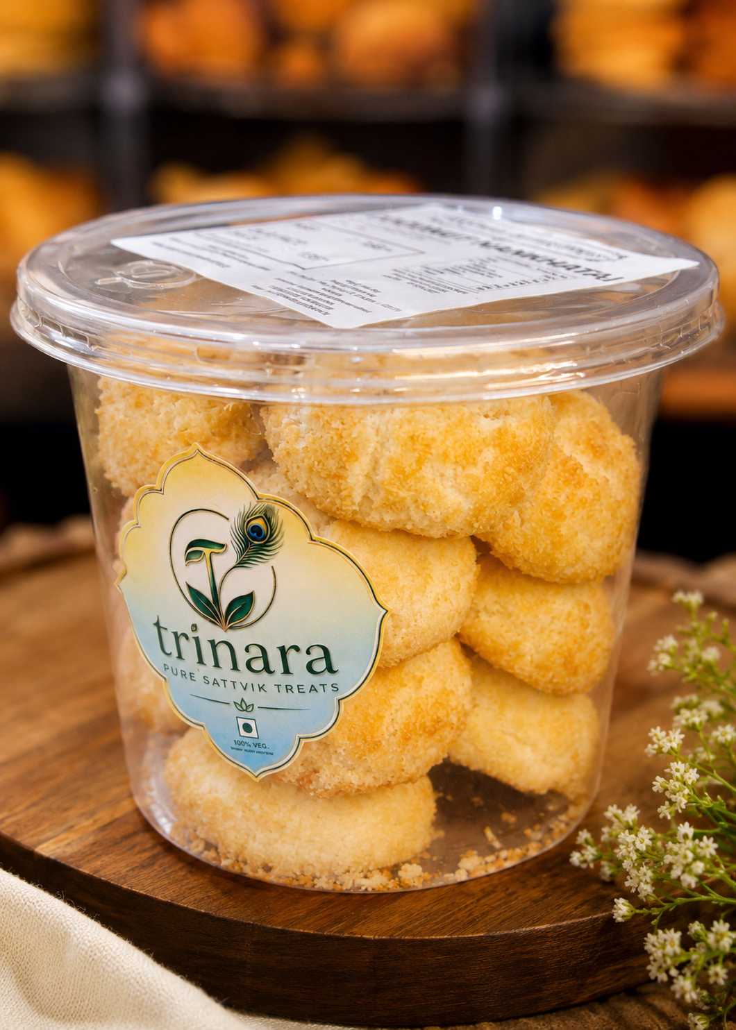 Coconut Nankhatai