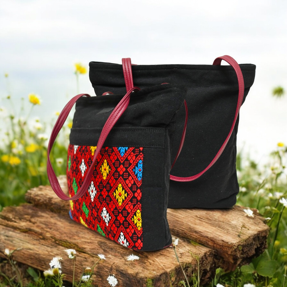 Artisan Flair canvas Tote 1