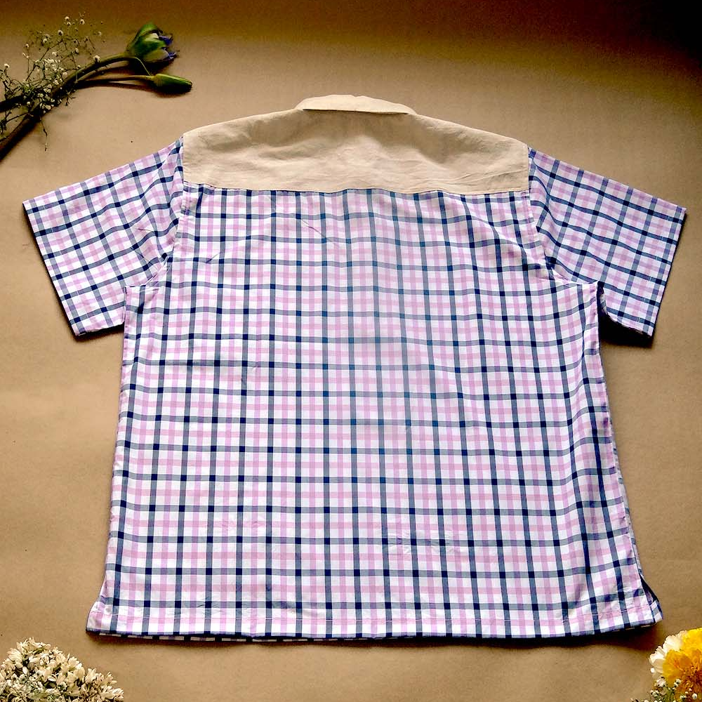 Fly ball shirt | Patchworked shirt | Polo Shirt