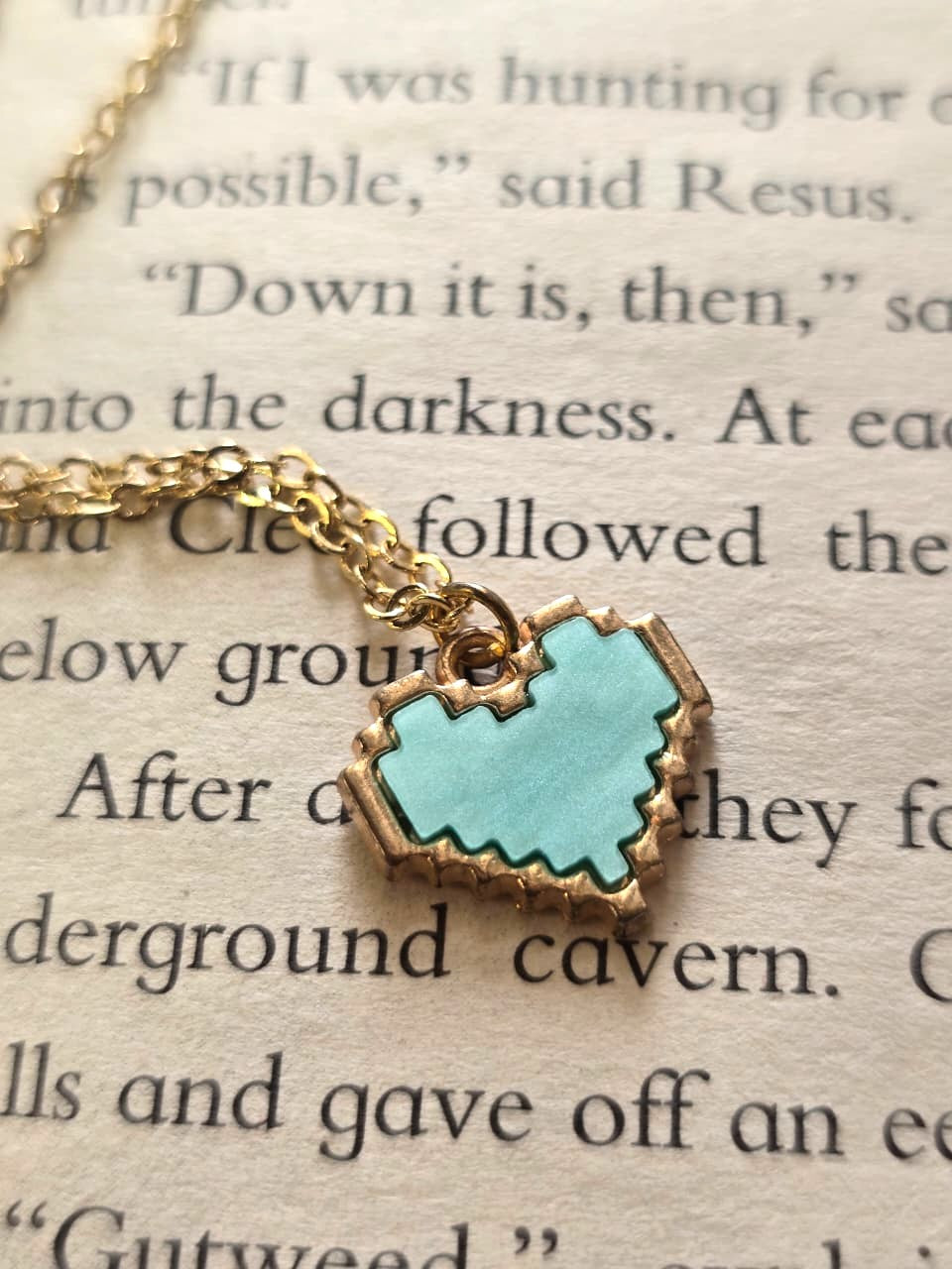 Handmade stainless steel Heart shaped combo Pendant Necklace