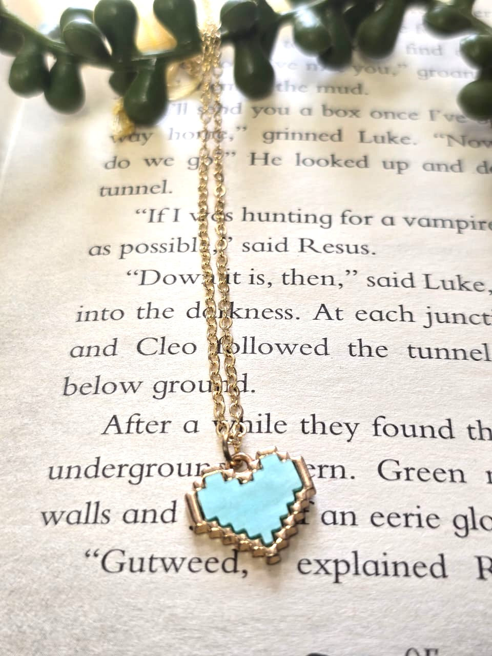 Handmade stainless steel Heart shaped combo Pendant Necklace