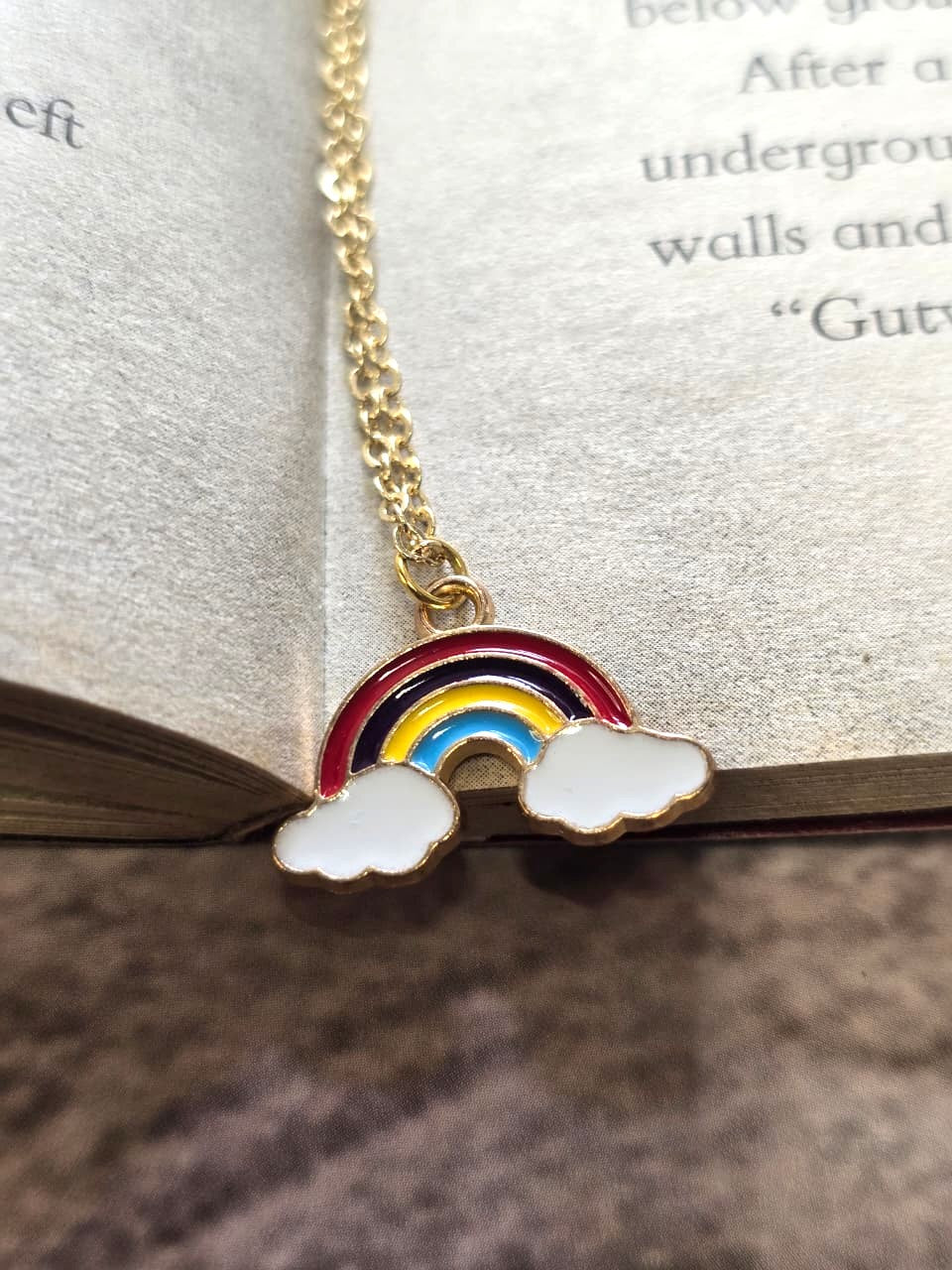 Handmade stainless steel shell with pearl combo Pendant Necklace