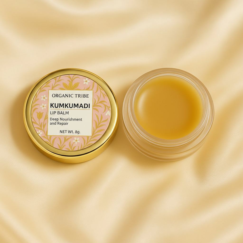 Kumkumadi Lip Balm ( Organic Tribe)
