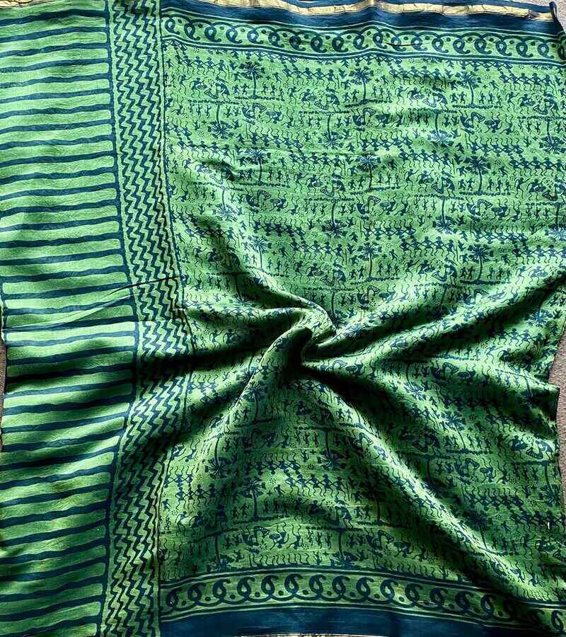 Chanderi Handloom Saree