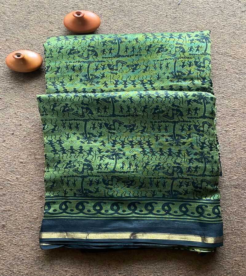 Chanderi Handloom Saree