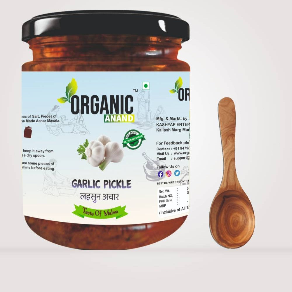 Garlic pickle ( Lahsoon ka Achaar) | 500 gm | Homemade