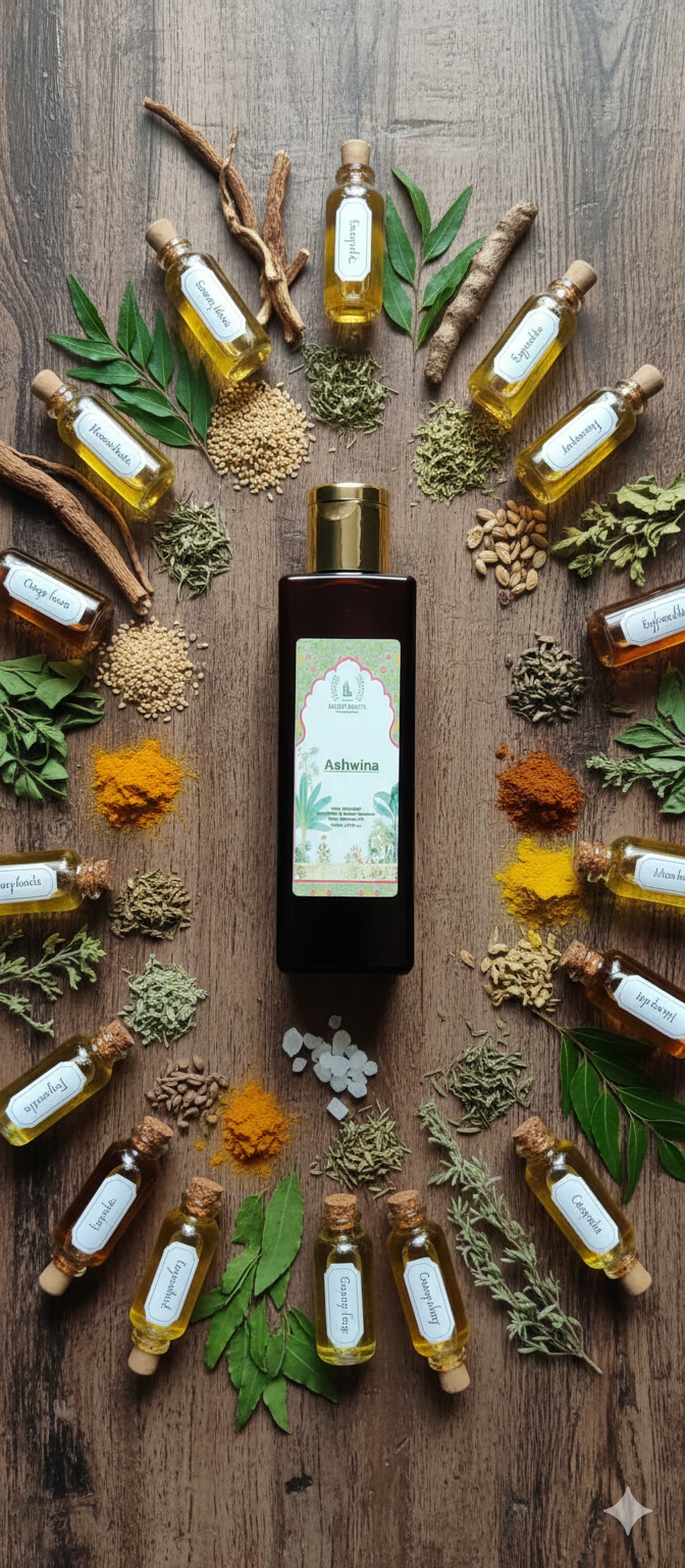 Relief Roots- Pain Relief Ashwina Oil
