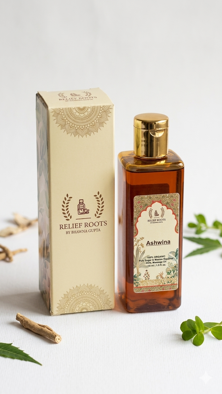 Relief Roots- Pain Relief Ashwina Oil