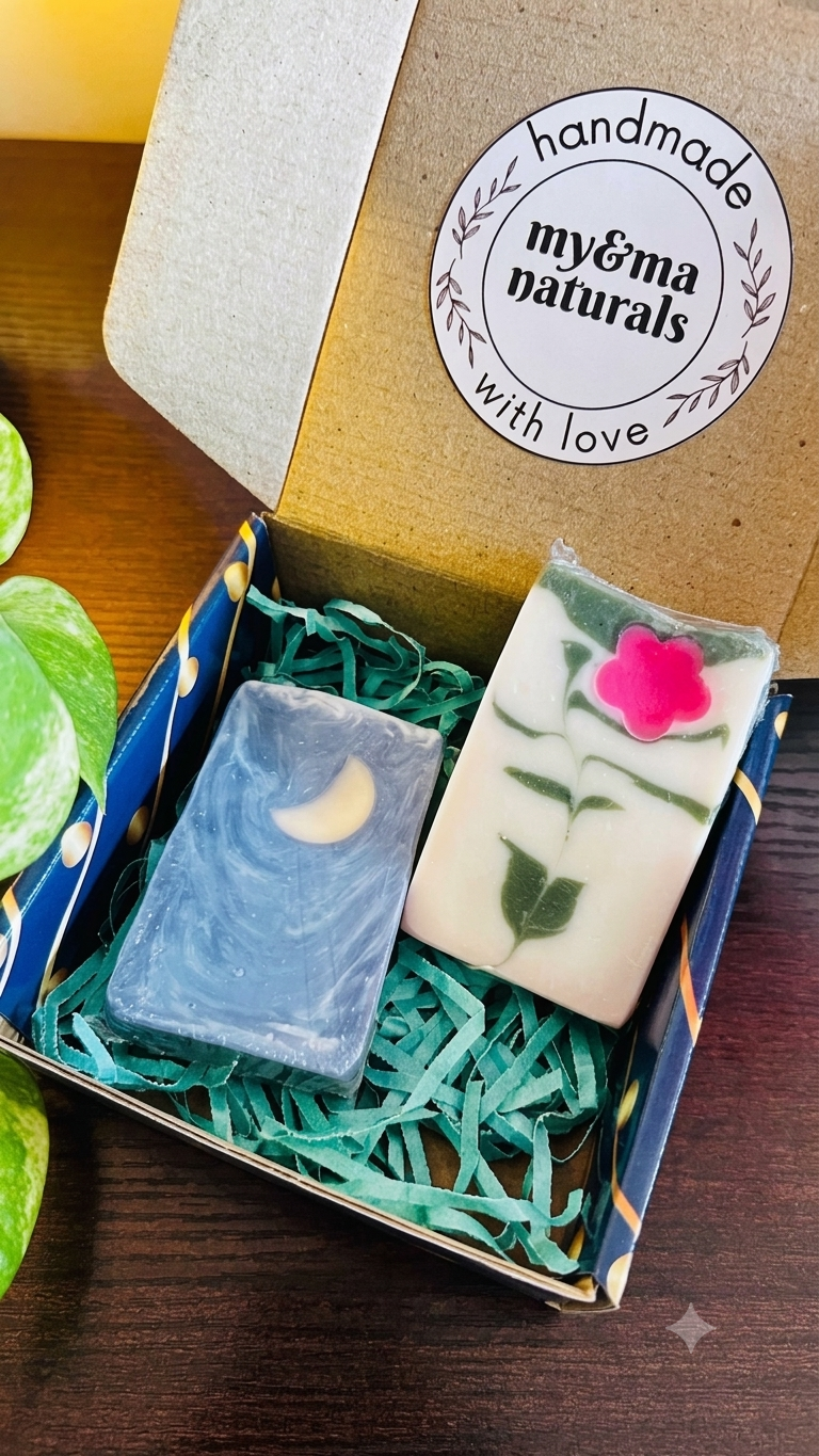 Handcrafted Artisan Soap Gift Set