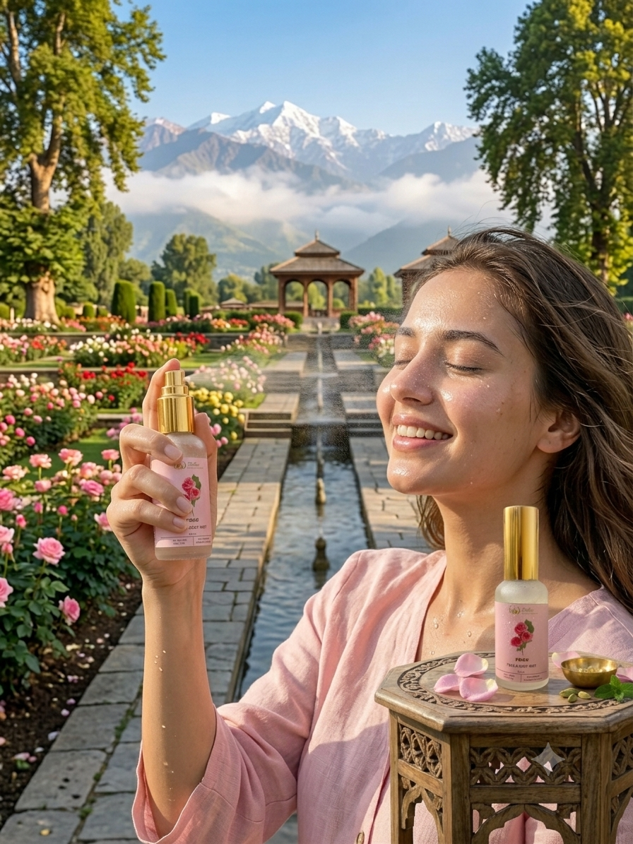Belha Naturals Rose Mist