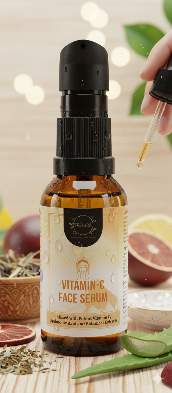 Vitamin-C Face Serum	30 ML