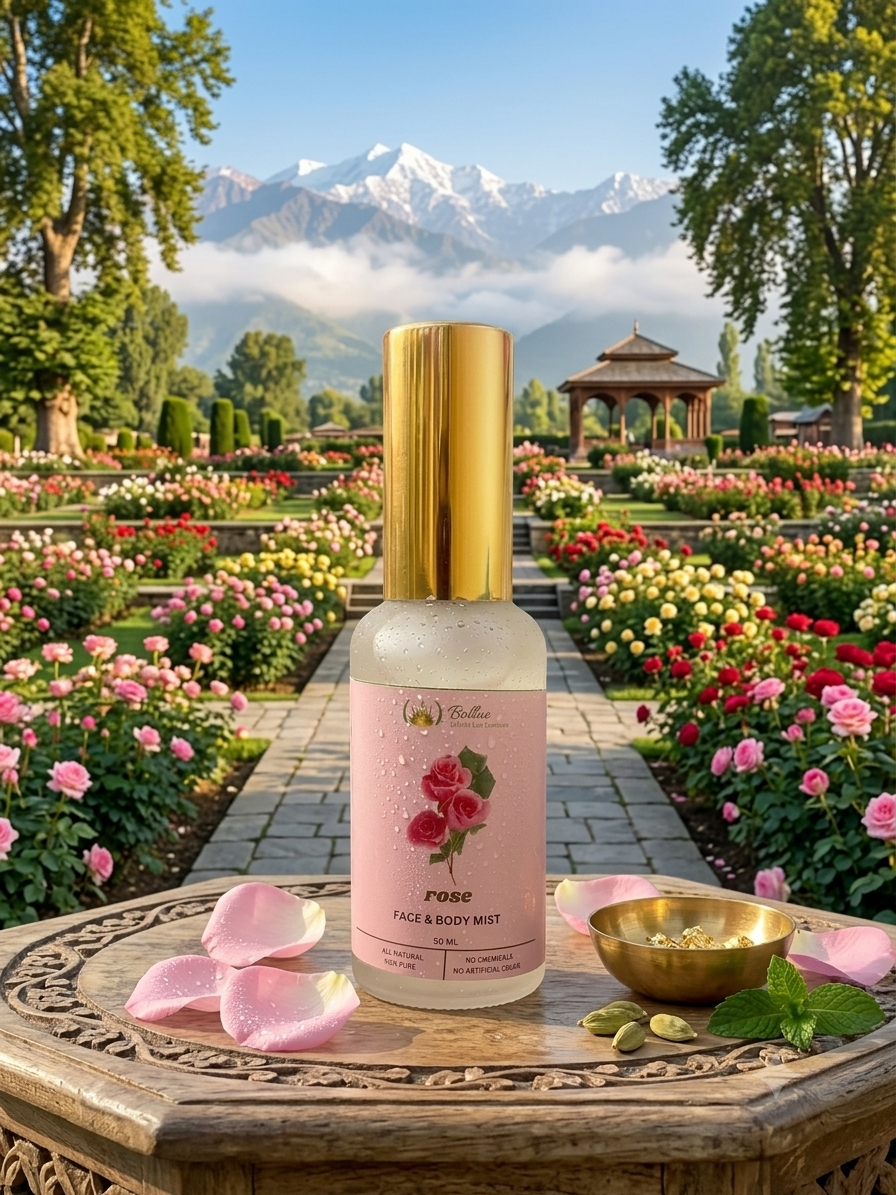 Belha Naturals Rose Mist