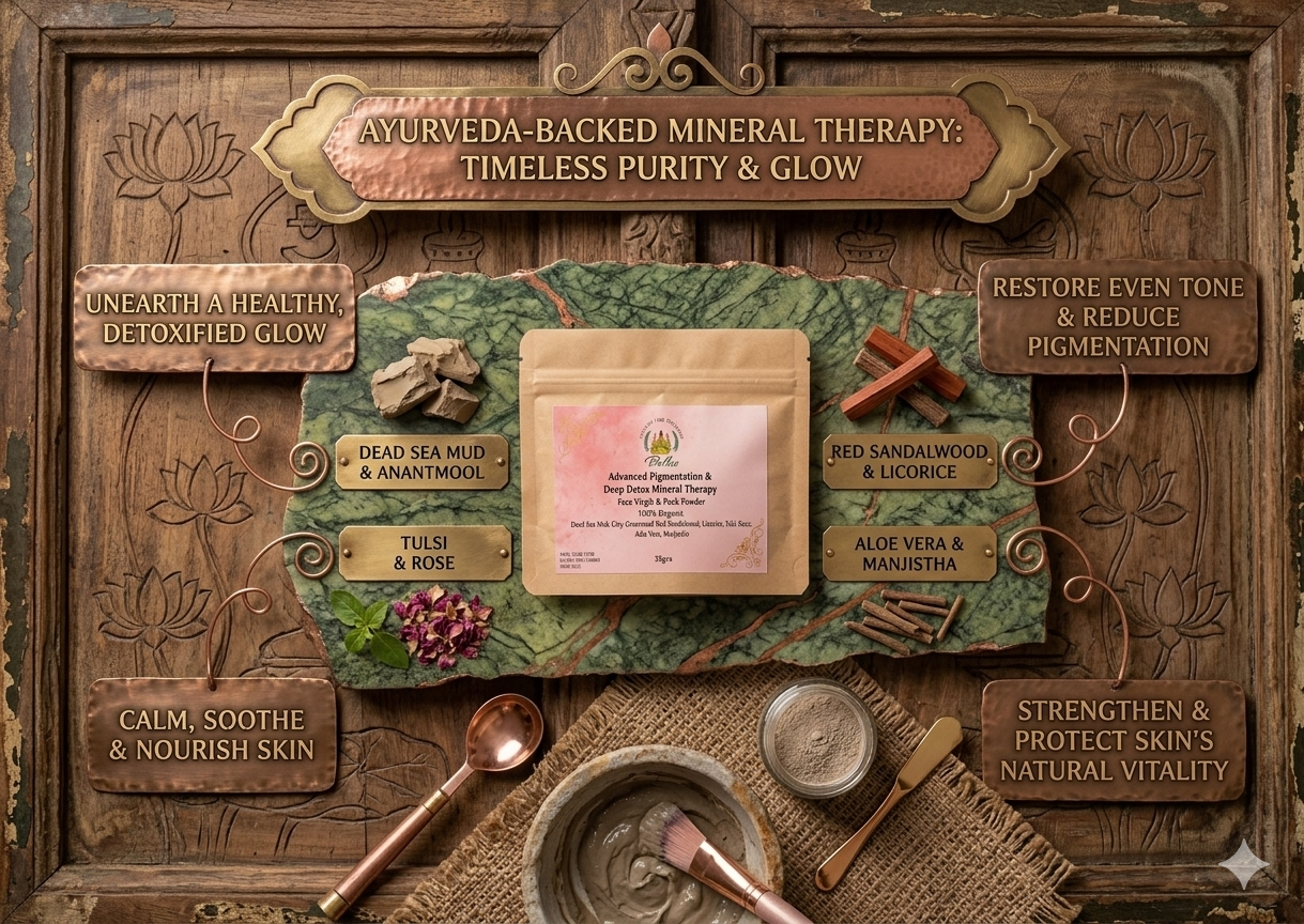 Belha Naturals Advanced Pigmentation & Deep Detox Mineral Therapy