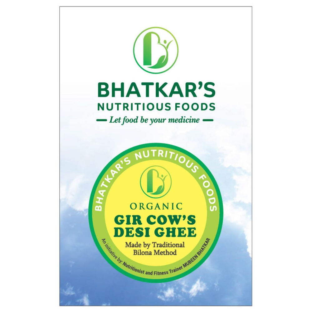 Organic Gir Cow's Desi Ghee 500ml