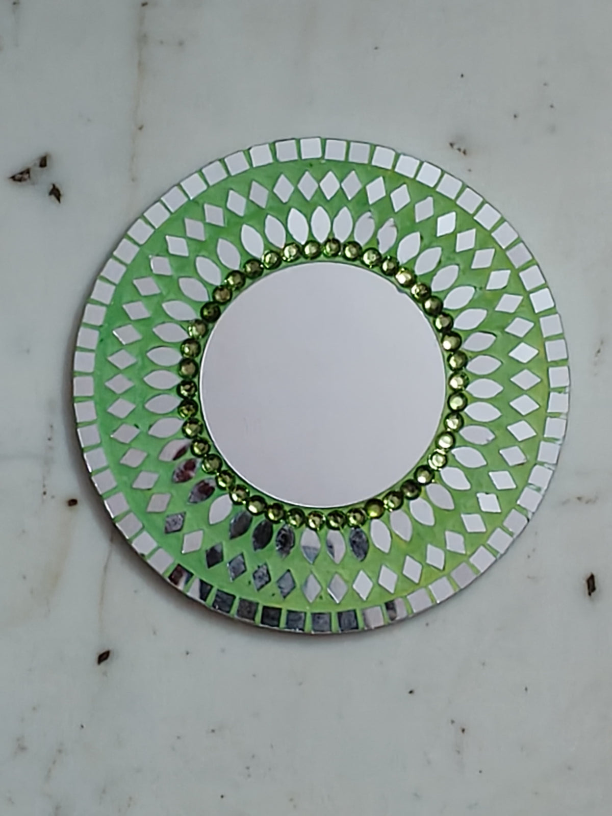 6" mirror mosaic