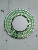 6" mirror mosaic