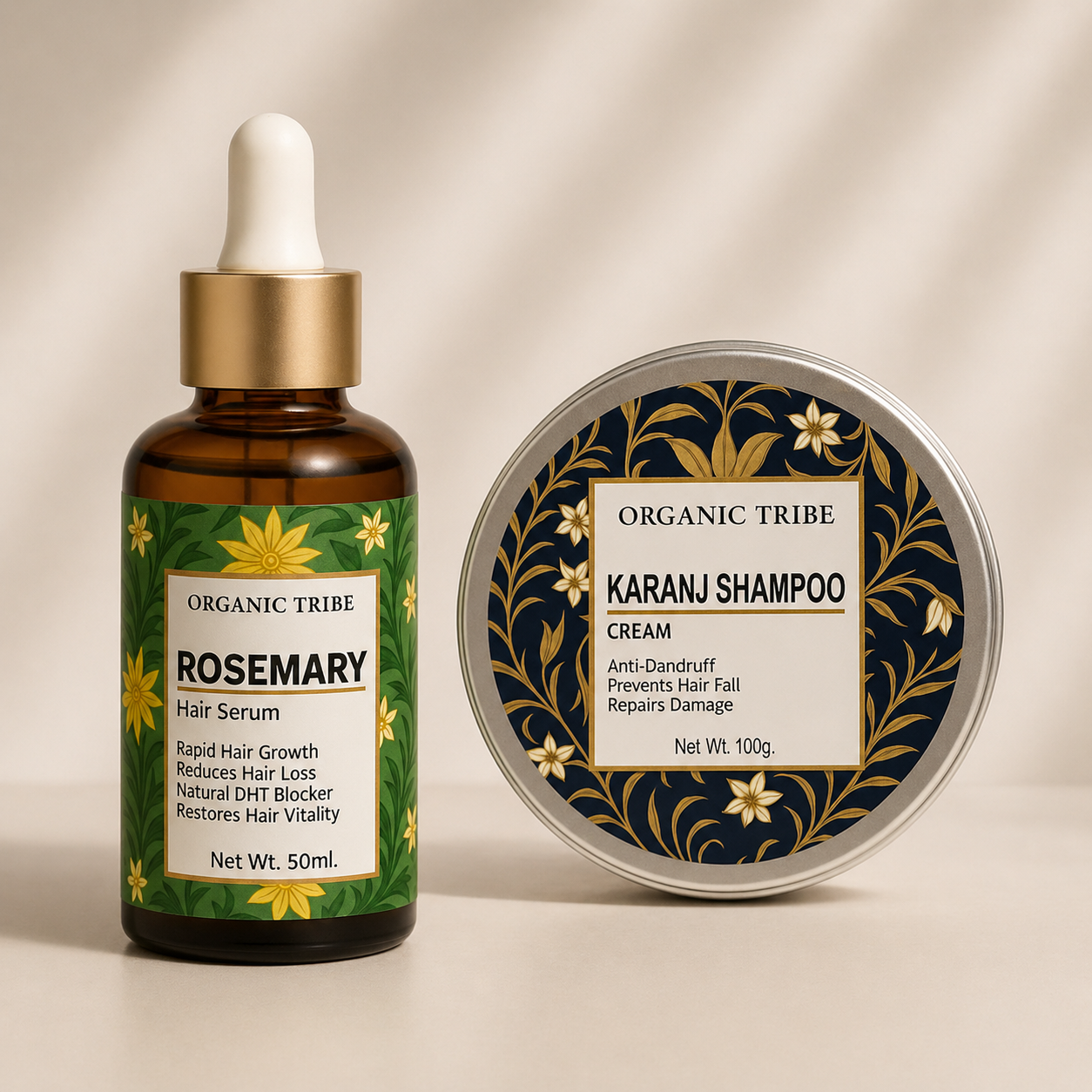 Organic Tribe Royal Hair Growth Ritual