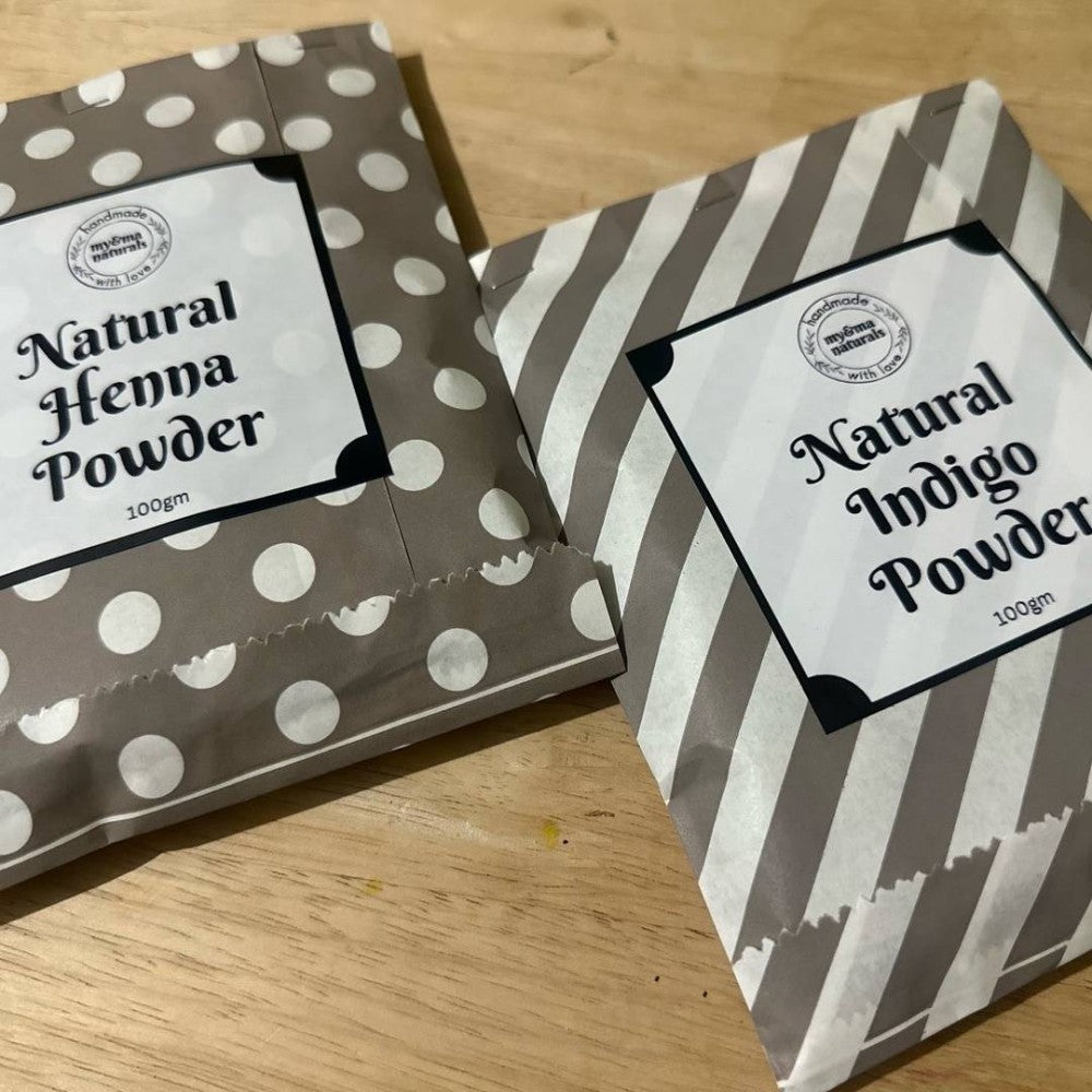 100% Natural Herbal Hair Coloring Kit