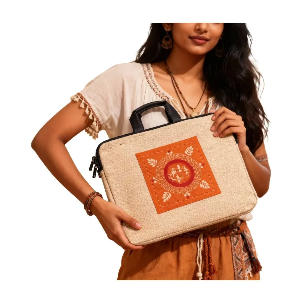 Handcrafted Laptop Bag