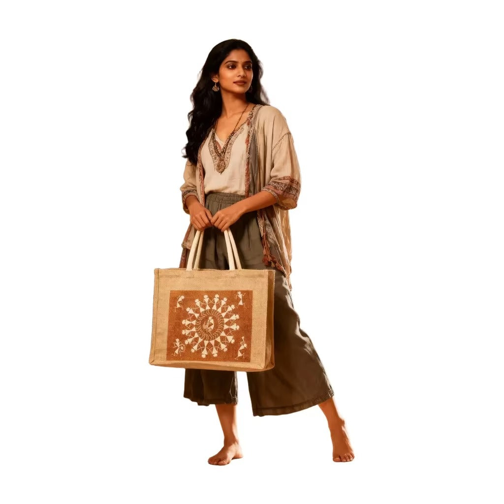 Handcrafted Women's Tote Bag