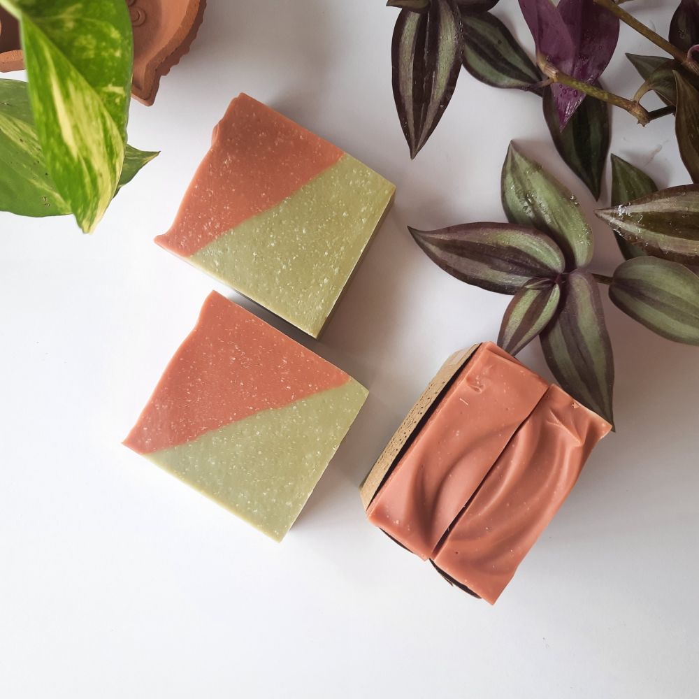 Heavenly Herbs - Handmade Cold Process Soap - Pack of 2