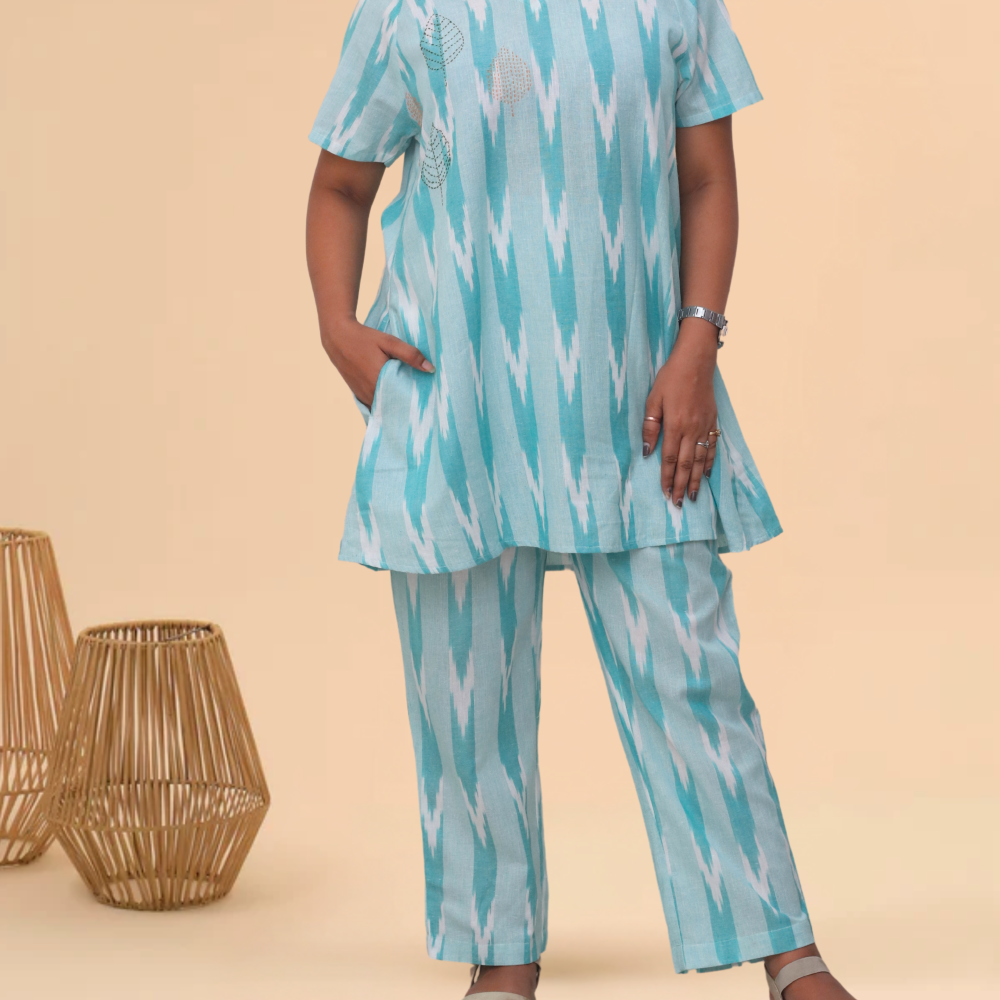 Ikat Co-ord Set