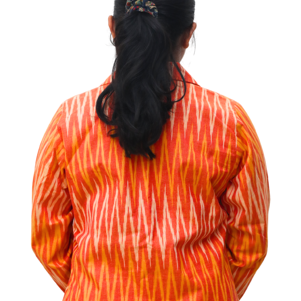 Ikat Jacket