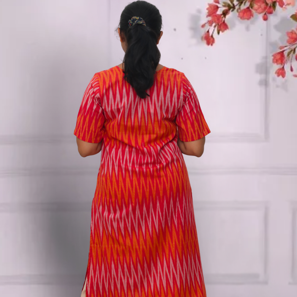 Ikat Kurta