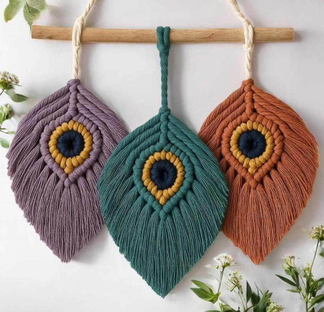 Macrame wall hanging