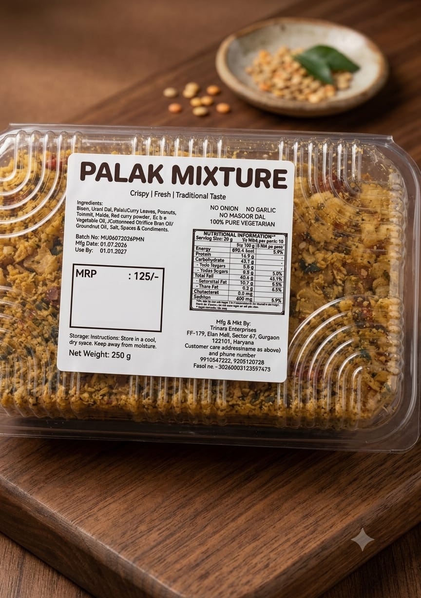 PALAK MIXTURE